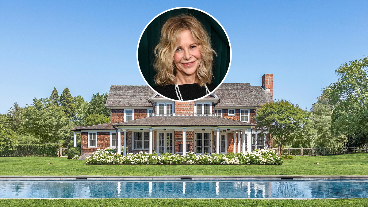 Meg Ryan Has Landed a Buyer for Her $15.3 Million Hamptons Home