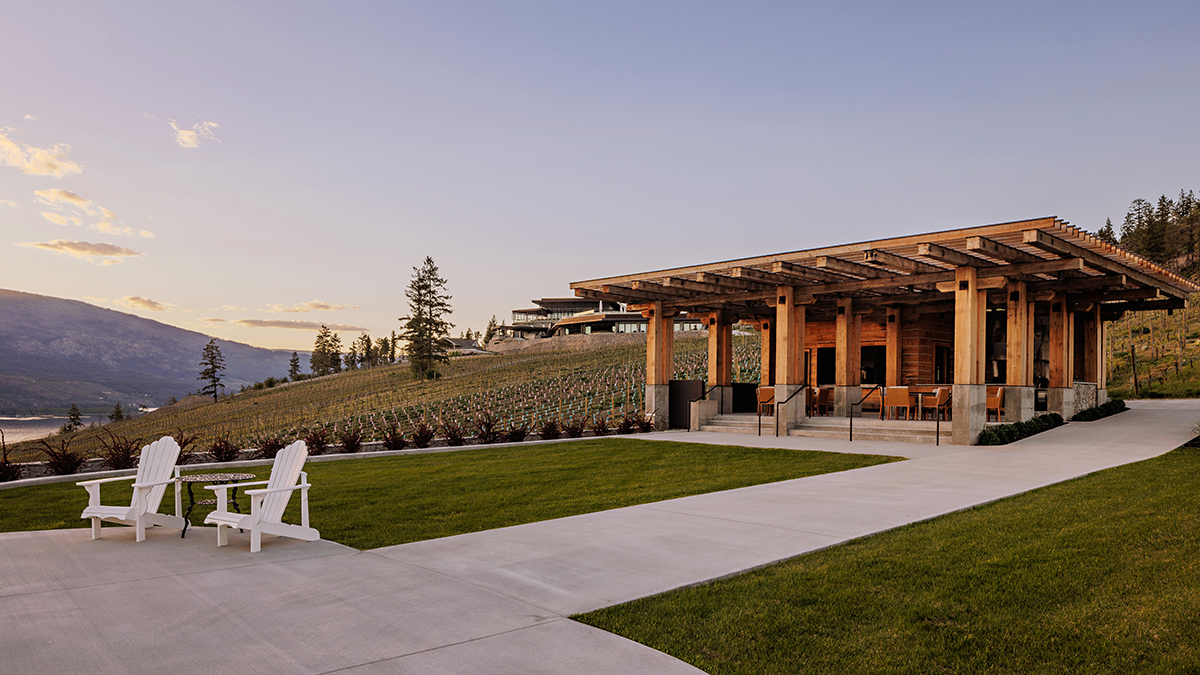How Canada’s Okanagan Valley Has Become a Luxe Playground for Wealthy Wine Lovers
