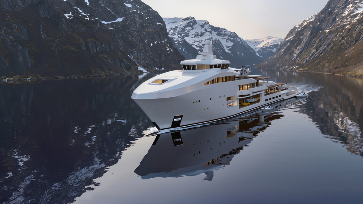 Meet the Designer Turning Offshore Supply Vessels Into Luxe Expedition Yachts