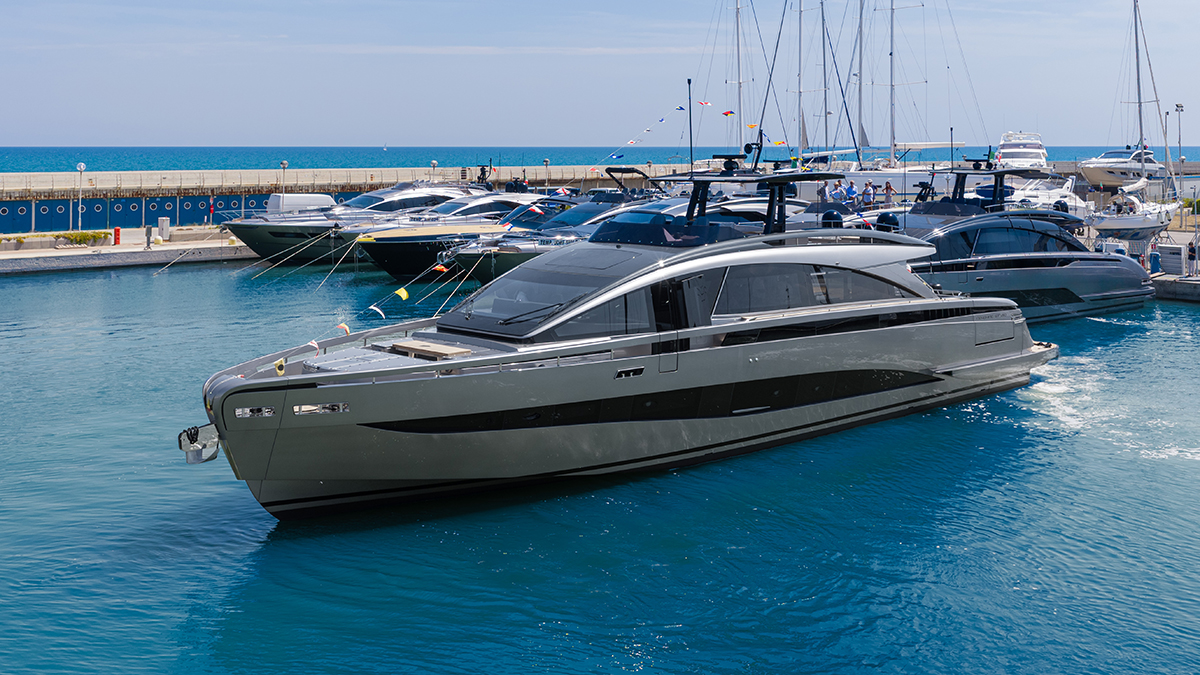 Pershing’s Sporty New 92-Foot Yacht Is Like a Range Rover for the Seas
