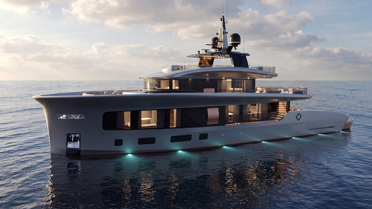 Tecnomarine Is Making a Comeback With 5 New Aluminum Superyachts