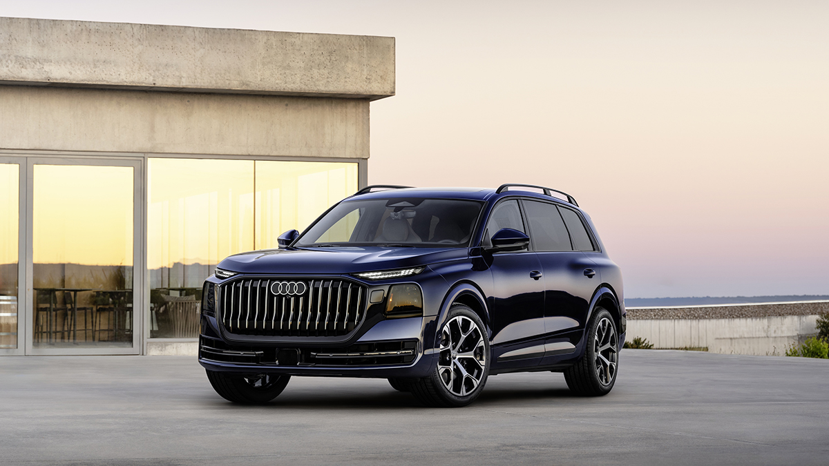 Audi Unveils Its New Flagship S.U.V., the Three-Row Q9