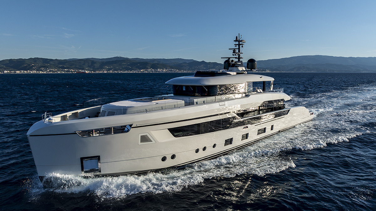 This New 125-Foot Superyacht Is Small in Size but Big on Luxury