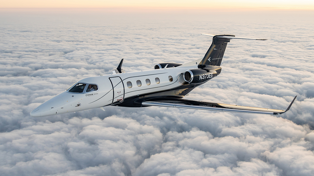 Embraer Just Unveiled a New Version of the World’s Best-Selling Light Jet