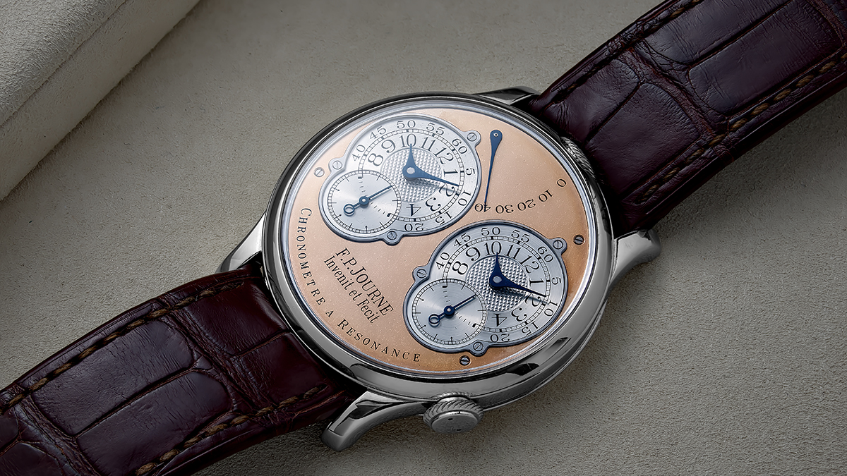 This Ultra-Rare Pre-Production F.P. Journe Chronomètre à Résonance Could Fetch $1 Million