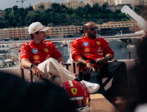 Inside Ferrari’s Floating Formula 1 Paddock Club