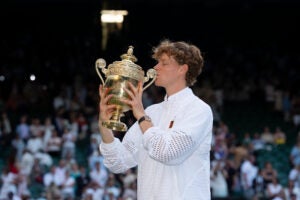 The Rolex Daytona Jannik Sinner Wore to Make Wimbledon History