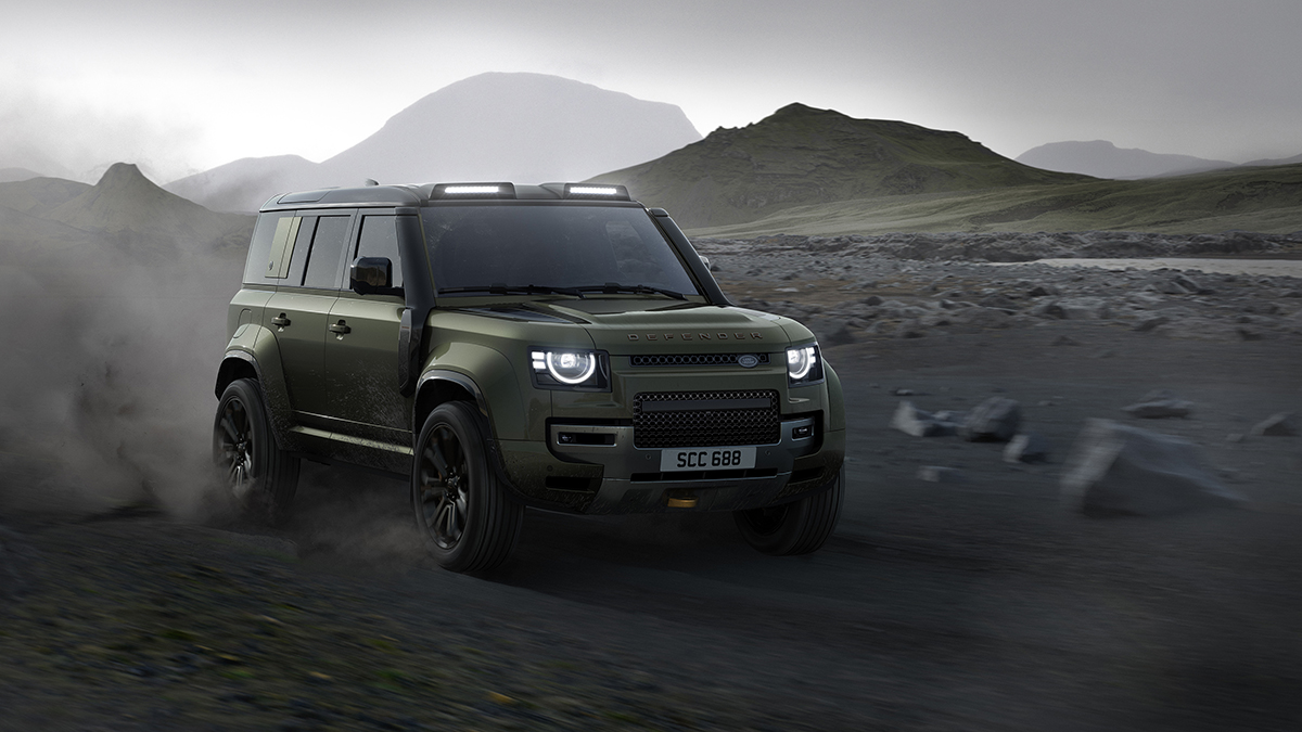 Land Rover’s Most Powerful and Extreme Defender Just Got a Little Less Powerful