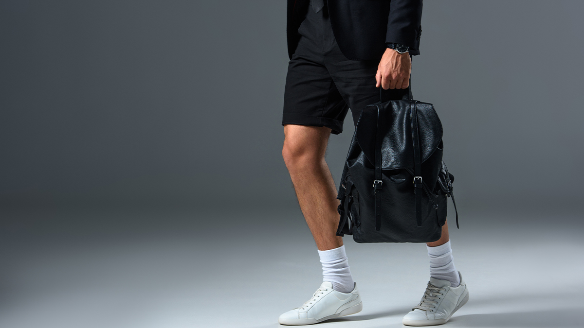 Men Should Never Wear Shorts in the Office