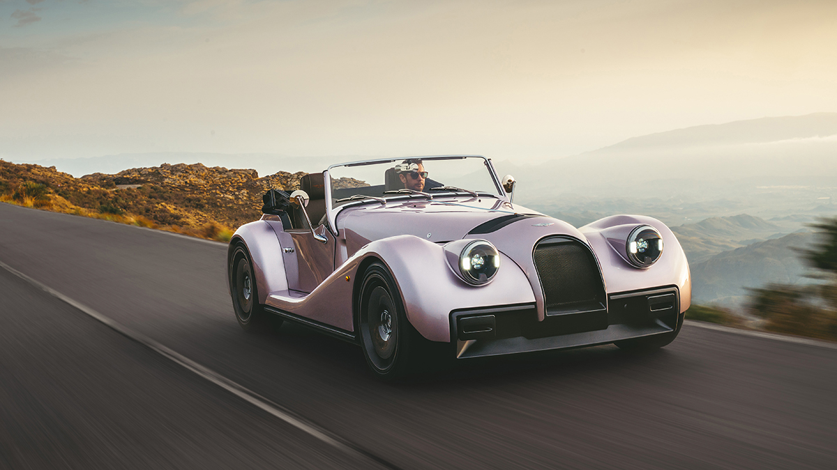 The Morgan Supersport Is Coming to the U.S.—With Less Power