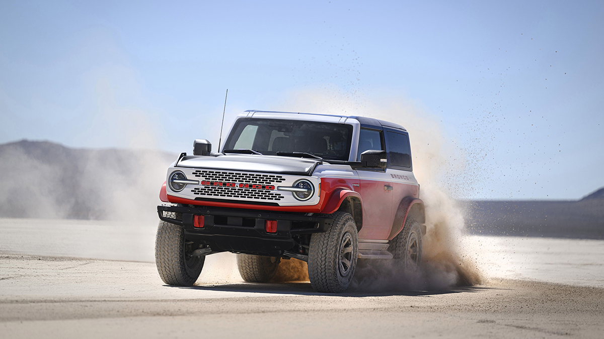 Ford Just Recalled Over 500,000 Broncos Because of an Engine Fire Risk