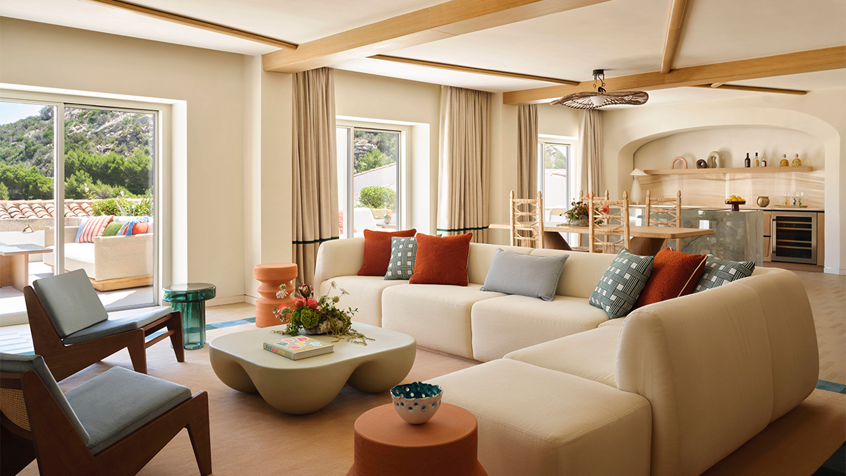 A Luxe Sardinia Hotel Just Opened a New Penthouse Suite. Here’s a Look Inside.