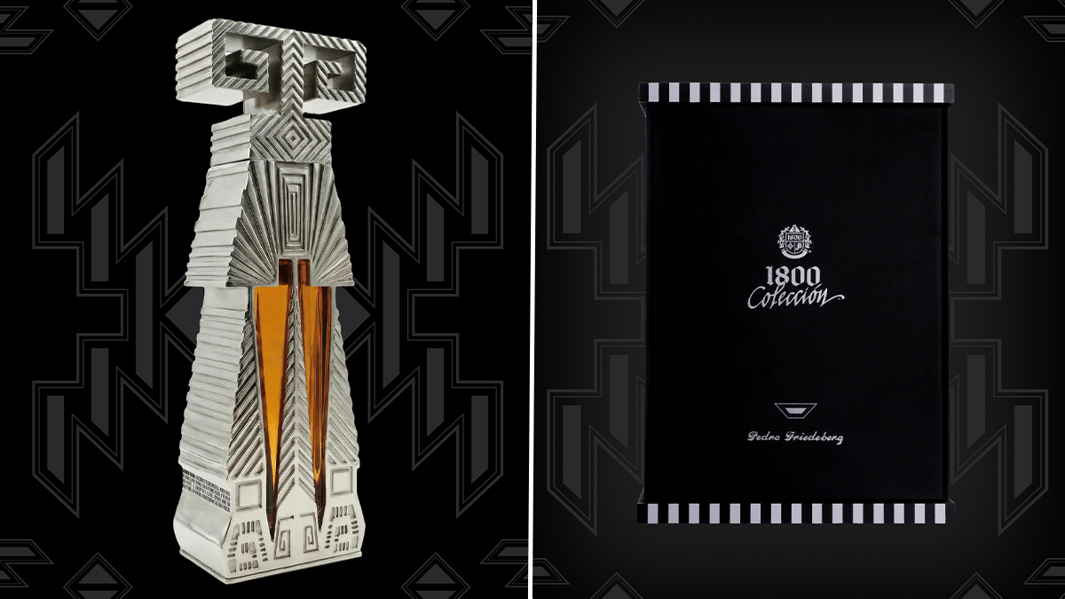1800 Tequila Just Dropped an $11,000 Limited-Edition Extra Añejo Bottle