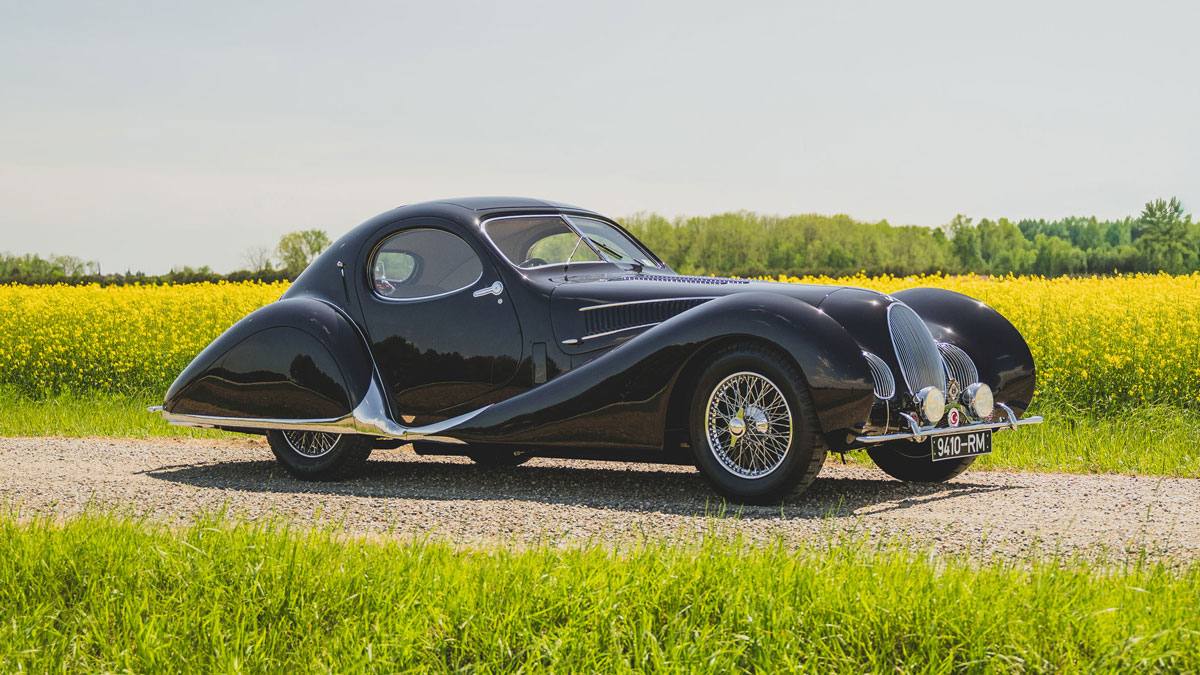 This Gorgeous 1938 Talbot-Lago Raced at Le Mans. Now It Could Fetch $8 Million at Auction.