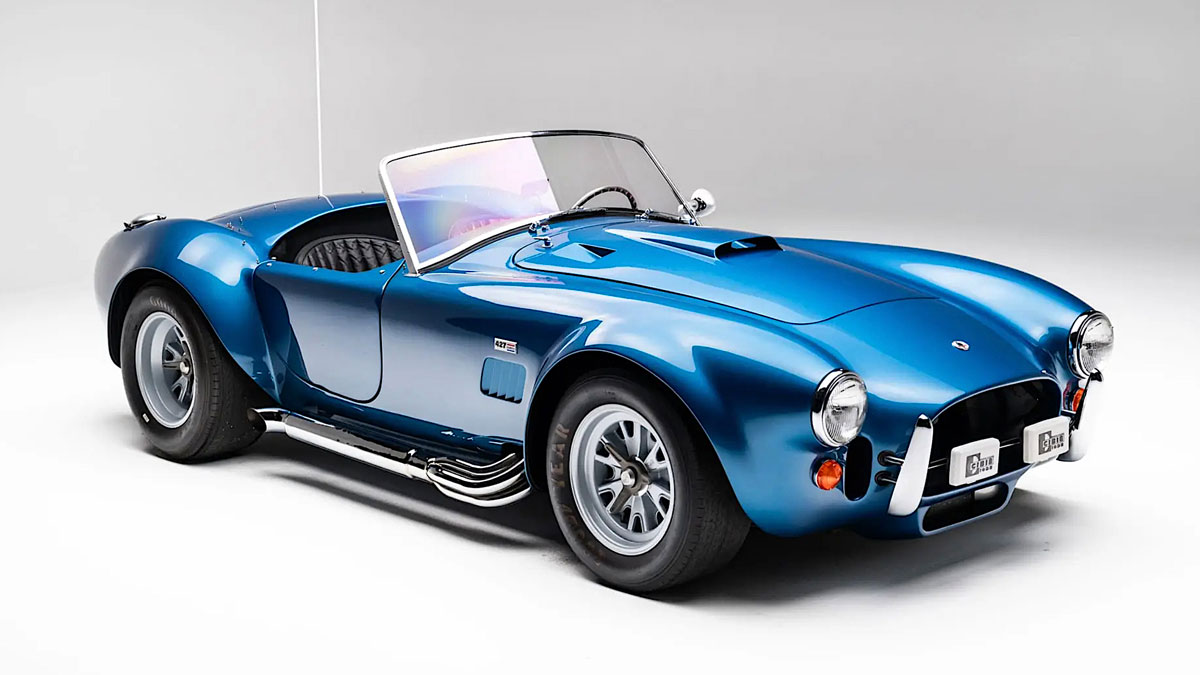 The 1967 Shelby Cobra S That Starred in ‘The Gumball Rally’ Is up for Grabs