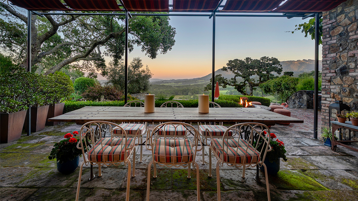 The Founder of a Legendary Punk Label Is Selling His Sonoma County Retreat for $6 Million