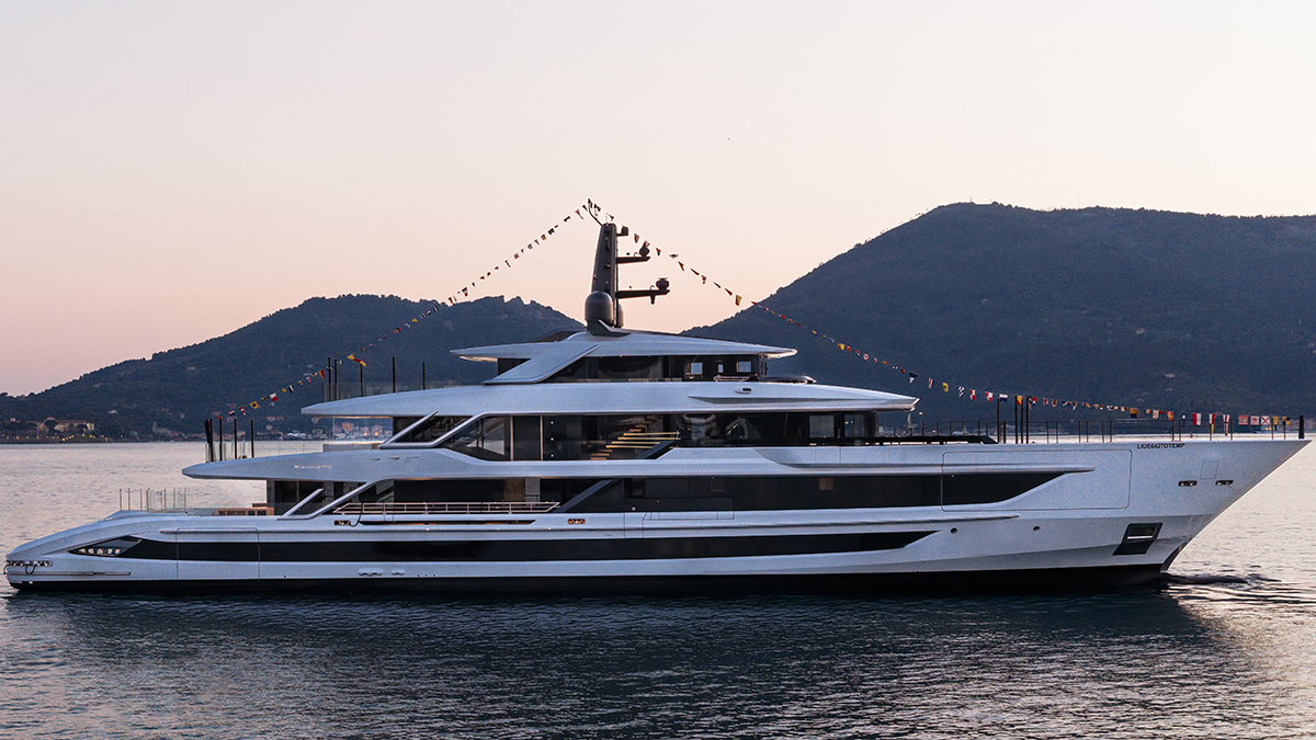Baglietto’s New 199-Foot Superyacht Is Its Largest Yet