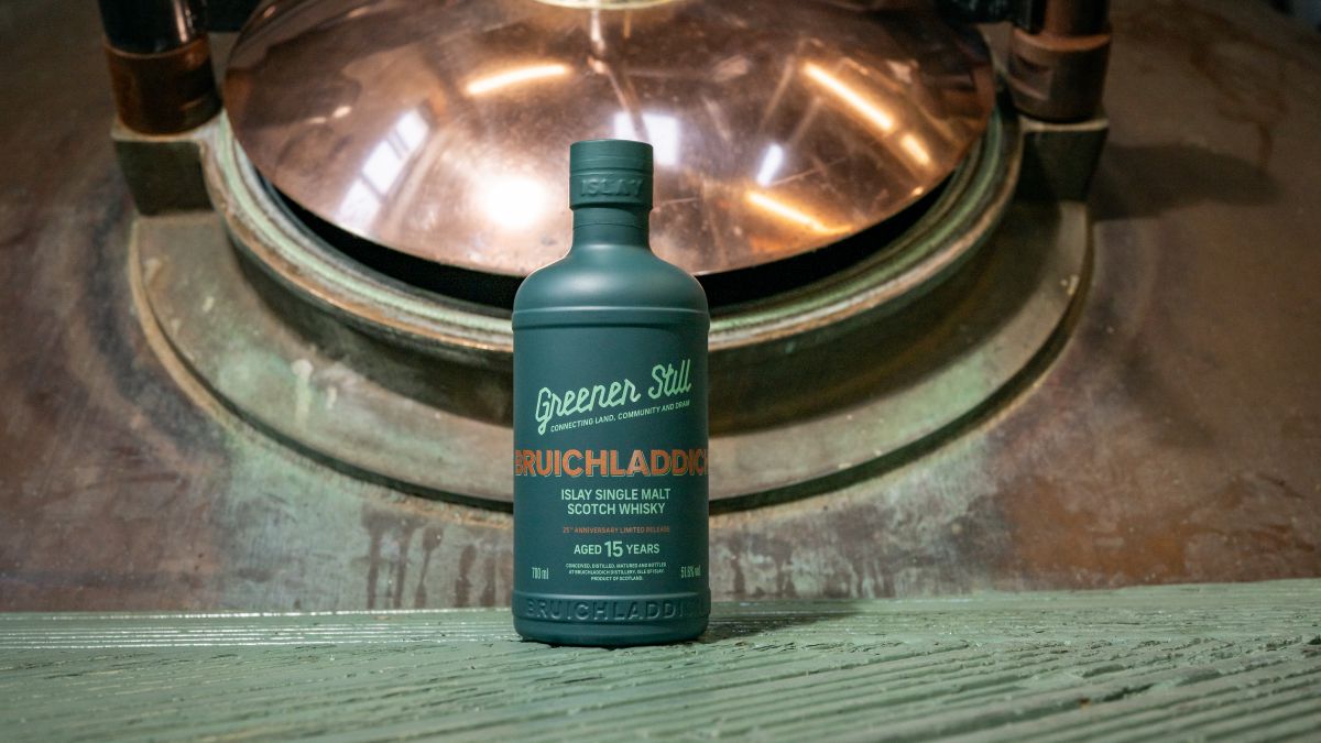 Bruichladdich’s New Single Malt Marks the First Time the Distillery Has Used English Barley