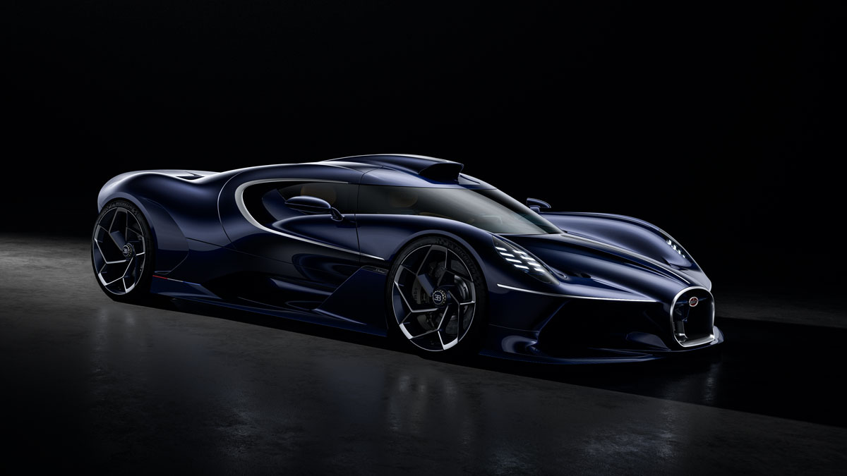 The One-Off Bugatti Destrier Hypercar Packs the Bolide’s Muscle in a More Refined Package