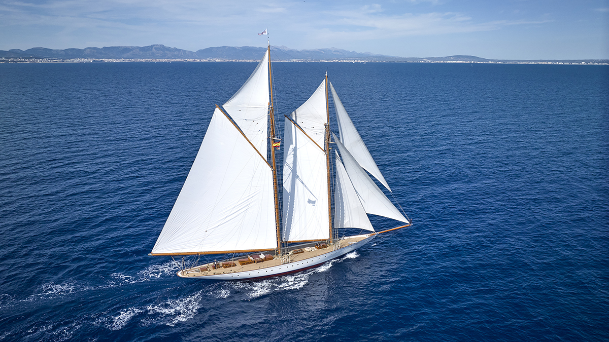 This 180-Foot Sailing Yacht Lets You Race in a Famous Saint-Tropez Regatta