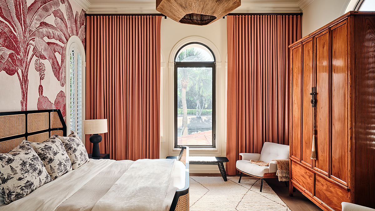 Inside a Boca Raton Estate Inspired by Tropical Birds and Chinese Art History