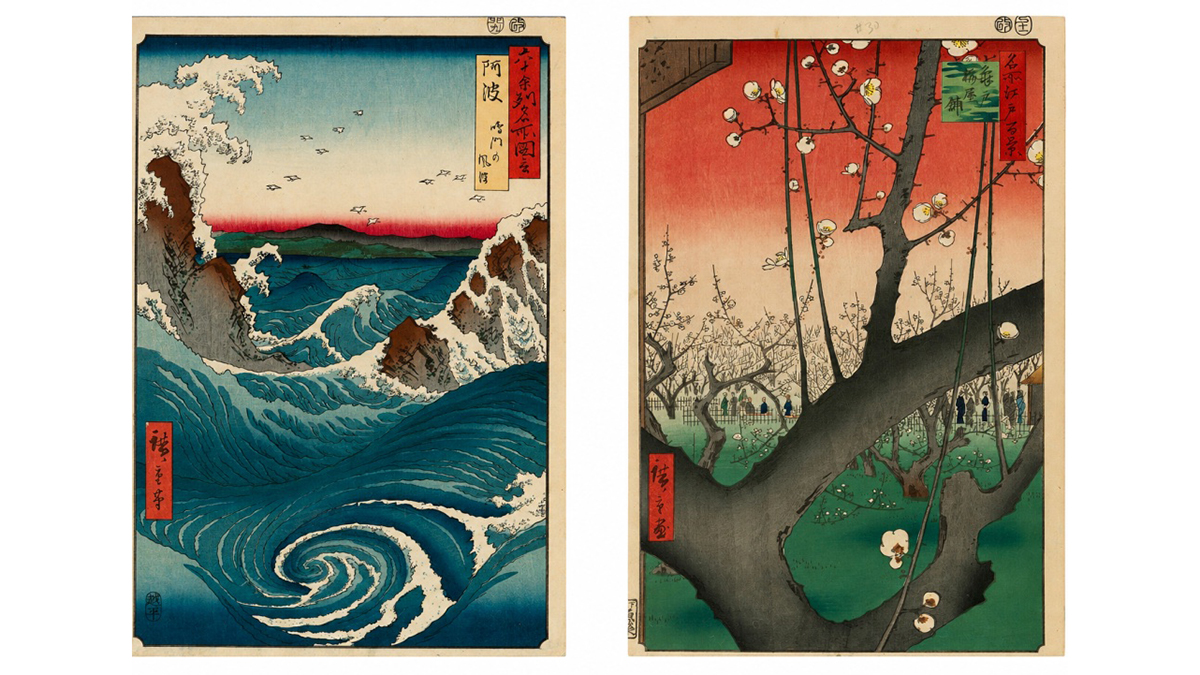 One of the World’s Largest Private Collections of Hiroshige Prints Is Heading to Auction