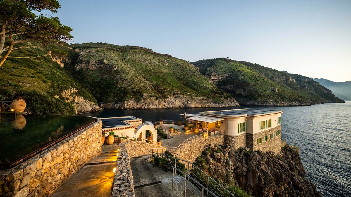 You Can Rent a Private Island Off the Amalfi Coast for $386,000 a Week