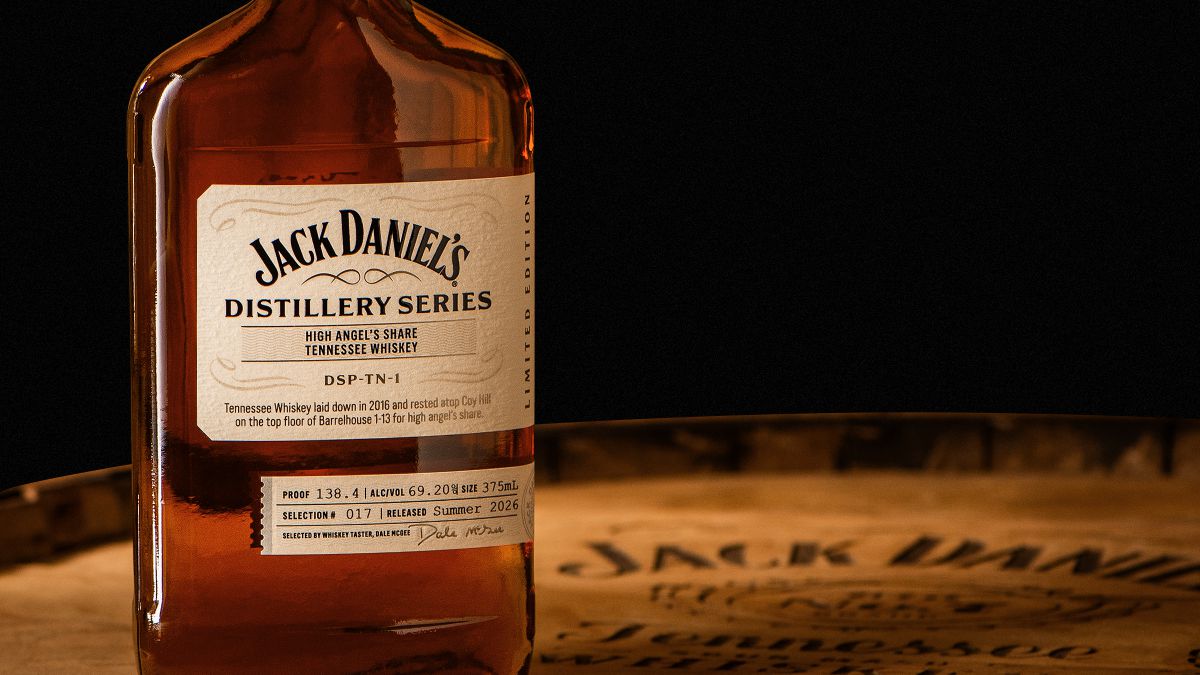Taste Test: Jack Daniel’s New High Angel’s Share Whiskey Is a Bit Too Strong for Its Own Good