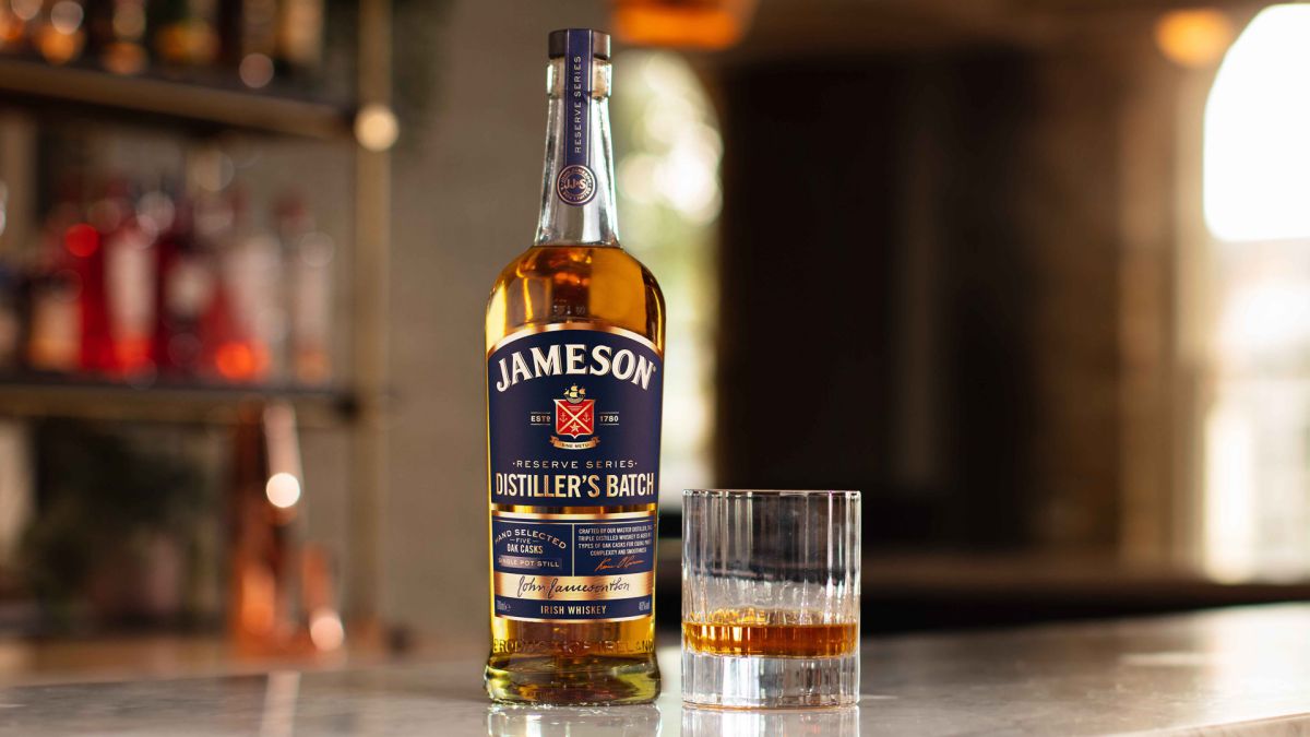 Taste Test: Jameson Distiller’s Batch Is an Excellent Upgrade to Its Core Irish Whiskey