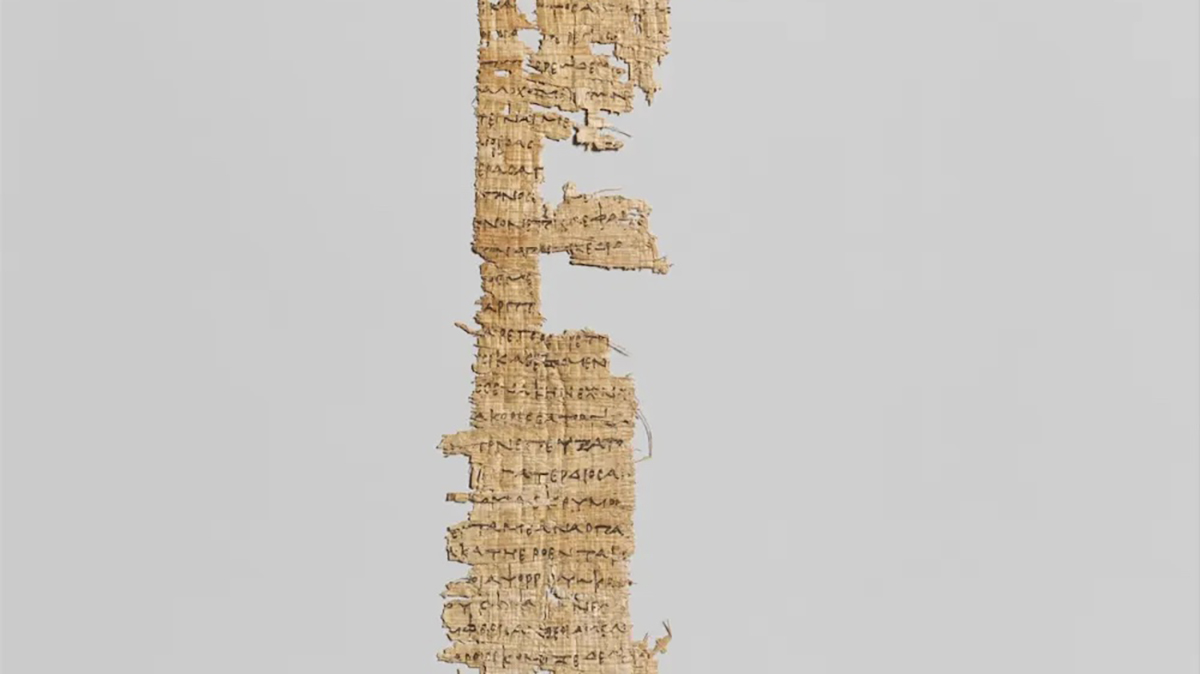 The Oldest Existing Copy of ‘The Odyssey’ Is Now on View at the Met in N.Y.C.