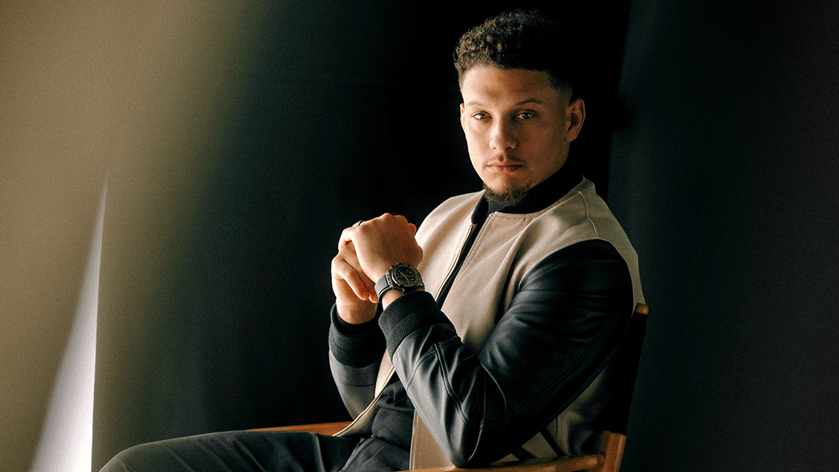Patrick Mahomes on Hublots, Tacos, and the Ferrari SF90 His Financial Advisor Didn’t Want Him to Buy