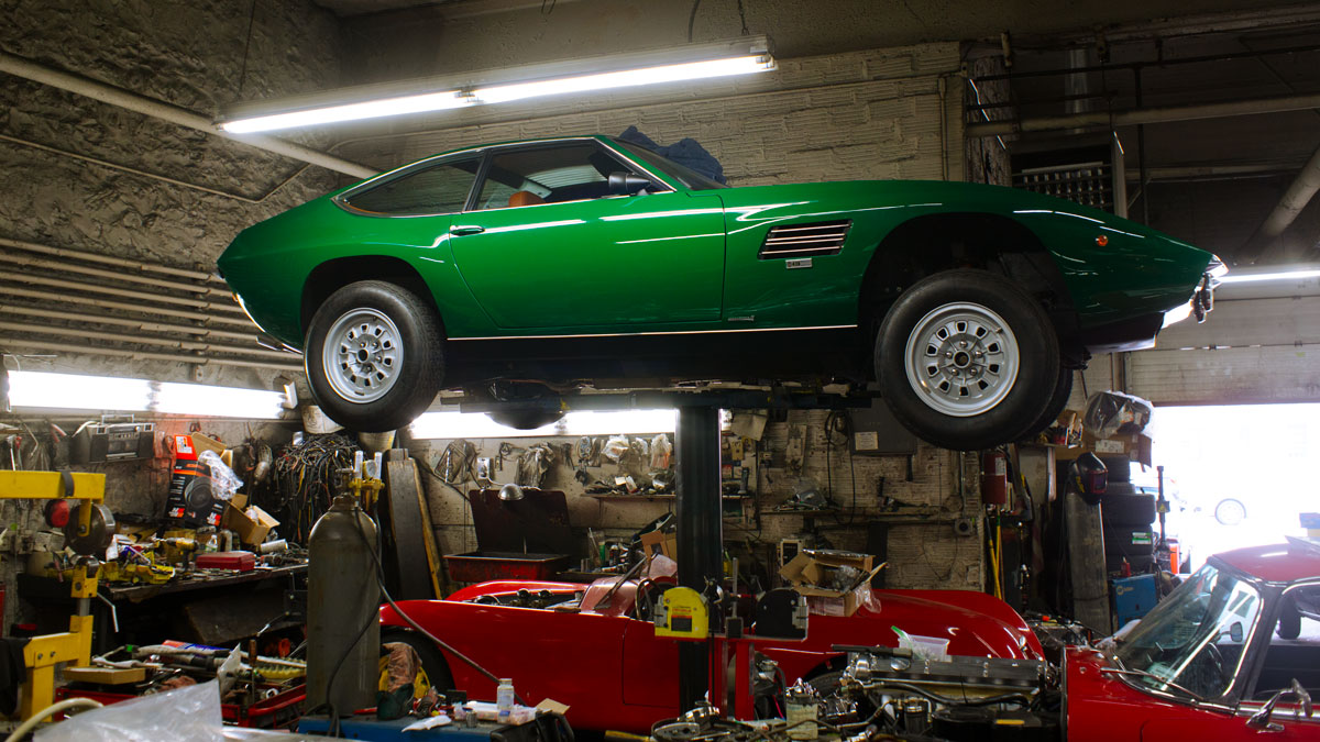 Inside the Ordinary Auto Shop That Repairs the World’s Most Extraordinary Cars