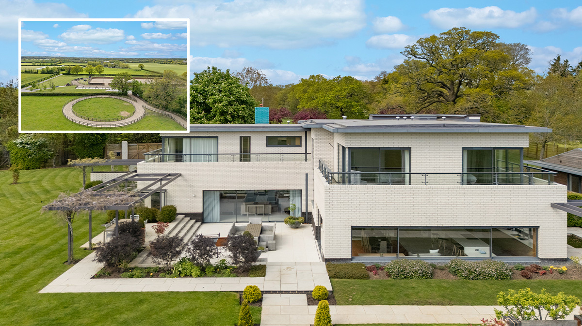 A 72-Acre English Estate With Its Own Polo Ground and Stables Lists for $26.8 Million