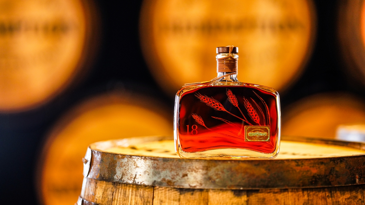 One of Last Year’s Best Bourbons, Redemption 18-Year-Old, Is Back For Another Round