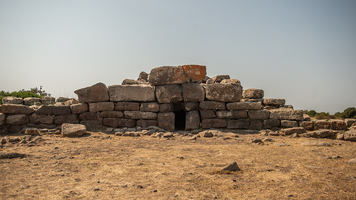 A Bronze Age Tomb Was Just Uncovered in Sardinia
