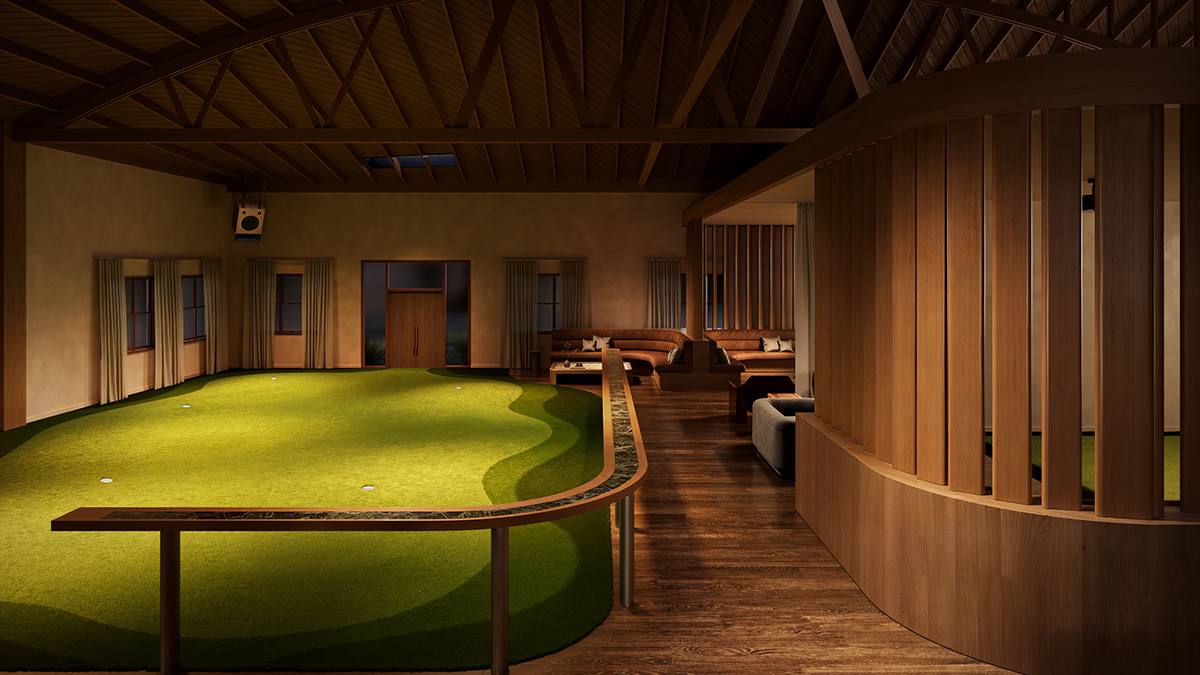This Luxe New Private Golf and Lifestyle Club Is Set to Open in West Los Angeles Later This Year