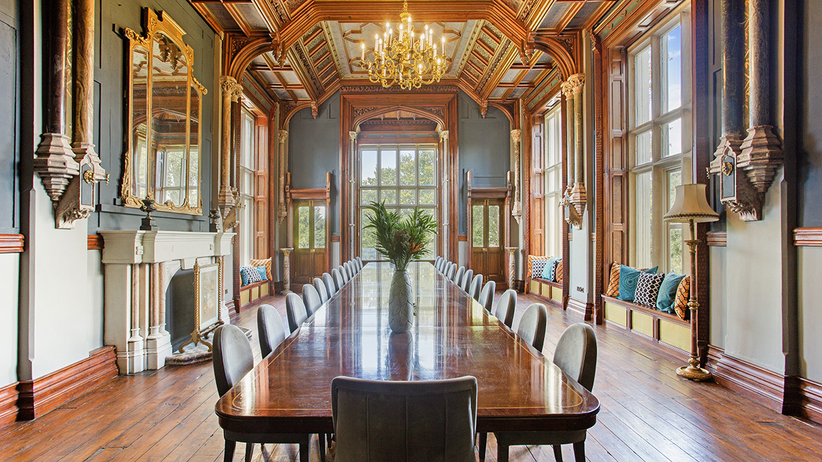 This Historic $6.4 Million English Country House Has Hosted Liam Gallagher and Queen Mary