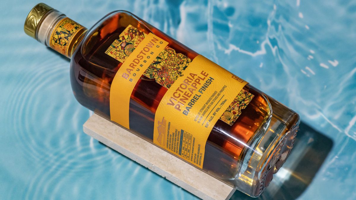 Taste Test: This Whiskey Finished in Pineapple Rum Casks Is a Fantastic Summertime Sipper