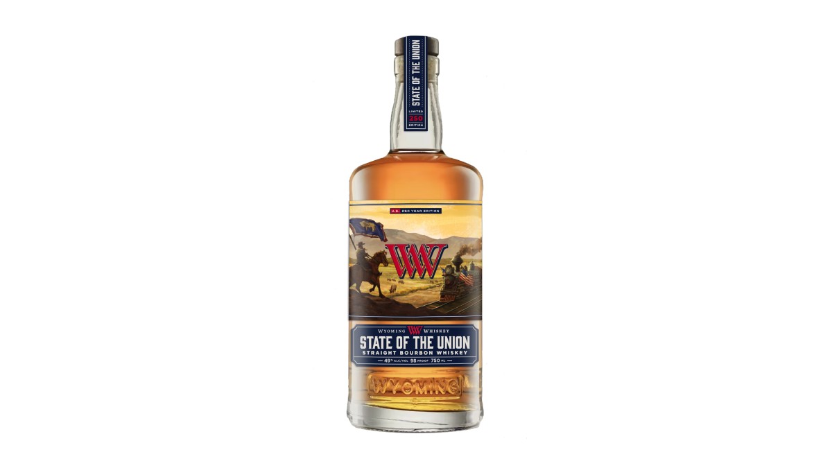 Wyoming’s First Legal Whiskey Distillery Just Dropped a Bourbon to Celebrate America’s 250th