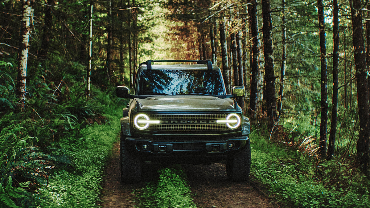 A Ford Bronco Pick-Up Truck May Be Coming Soon