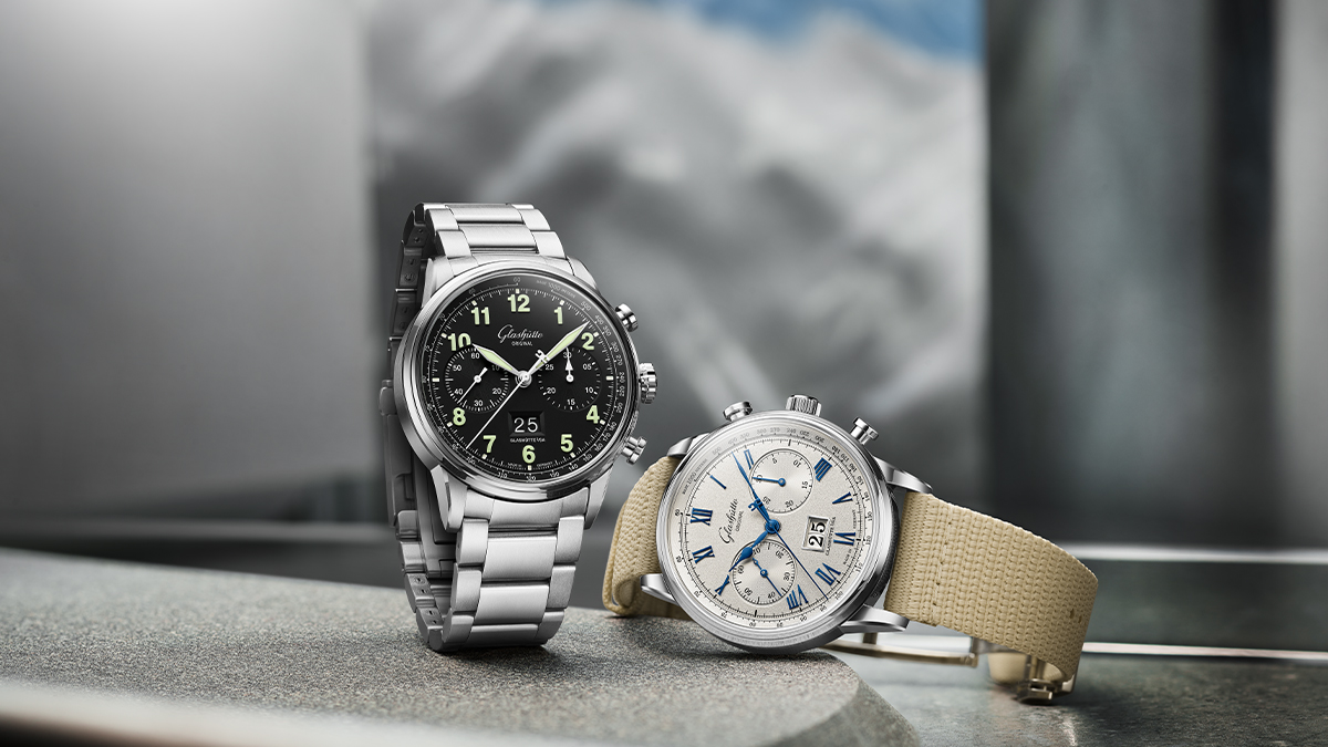 Glashütte Original’s New Chronographs Take Cues From Horological History