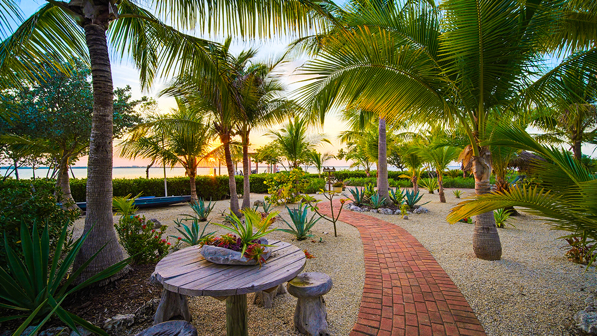 This $17 Million Off-Grid Island in the Florida Keys Comes With a Private Beach, Pool, and Helipad