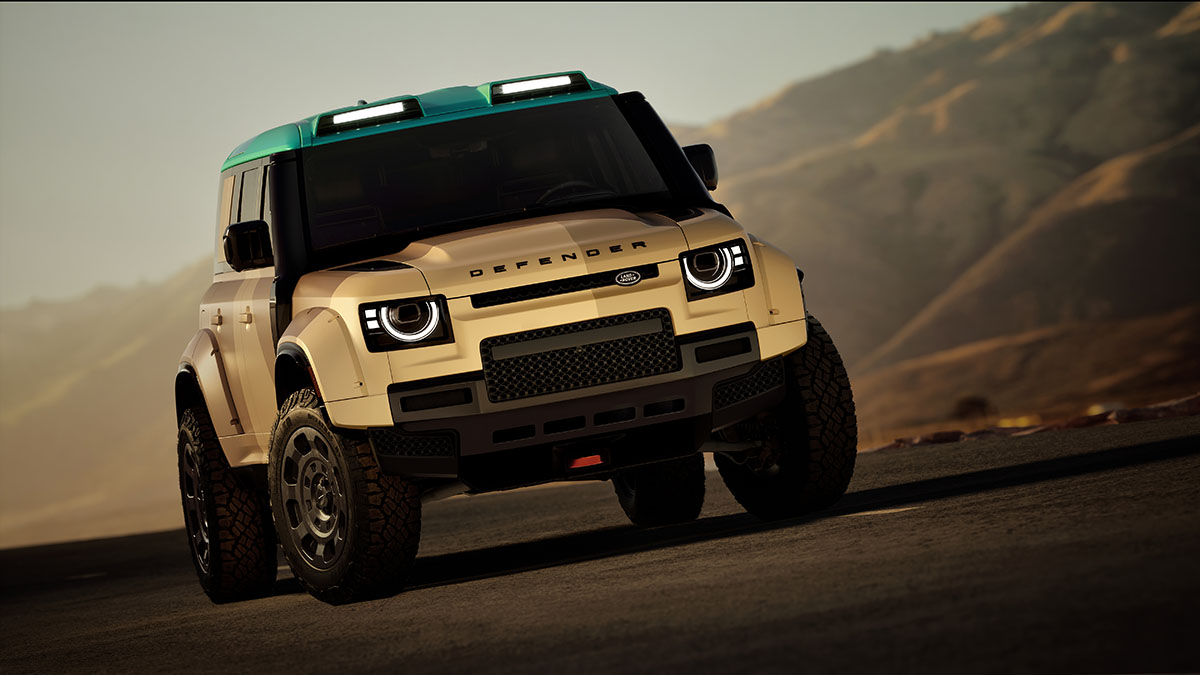 Land Rover’s Newest Defender Is a 635 HP Tribute to Its Dakar Rally Winner