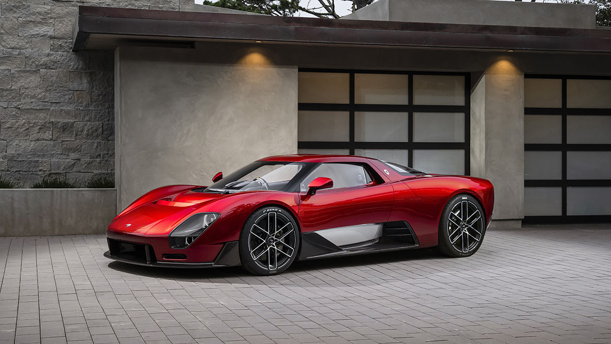 McLaren Just Previewed Its First Production Car With a Manual Since the F1