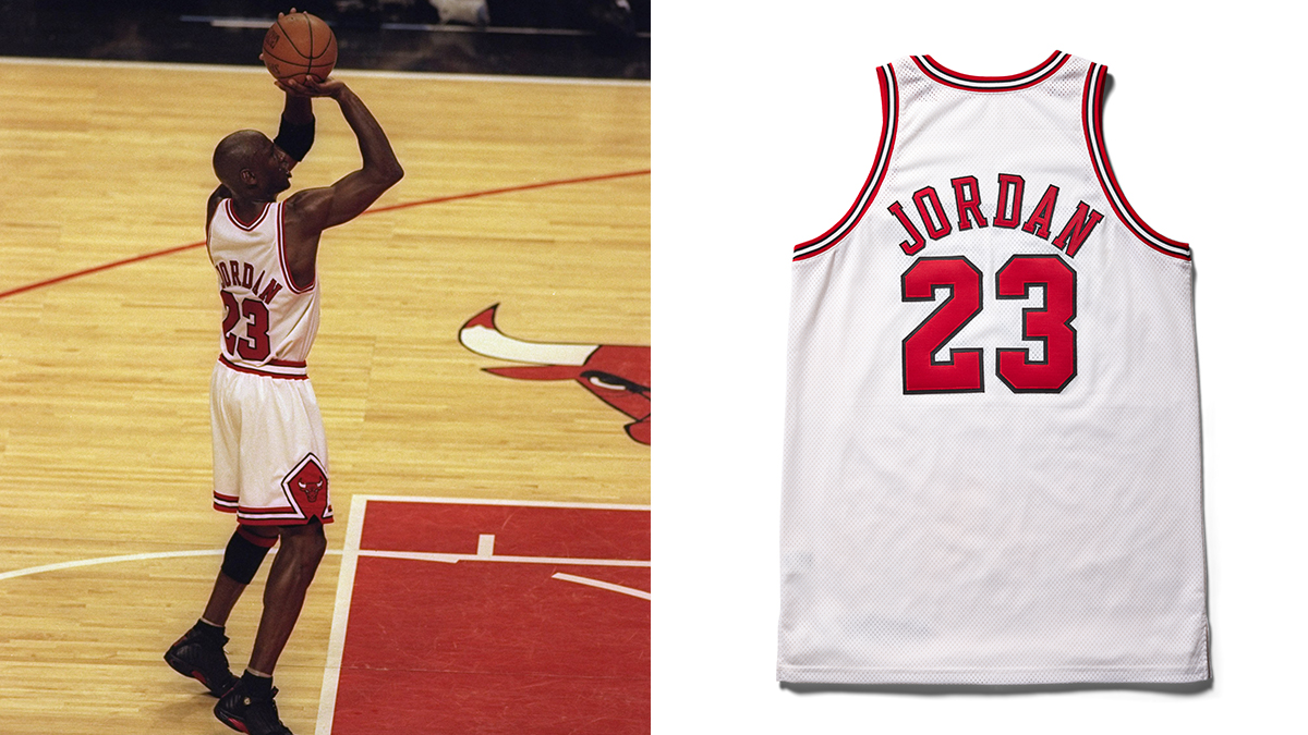 Michael Jordan’s 1998 NBA Finals Game 3 Jersey Could Fetch Over $10 Million at Auction